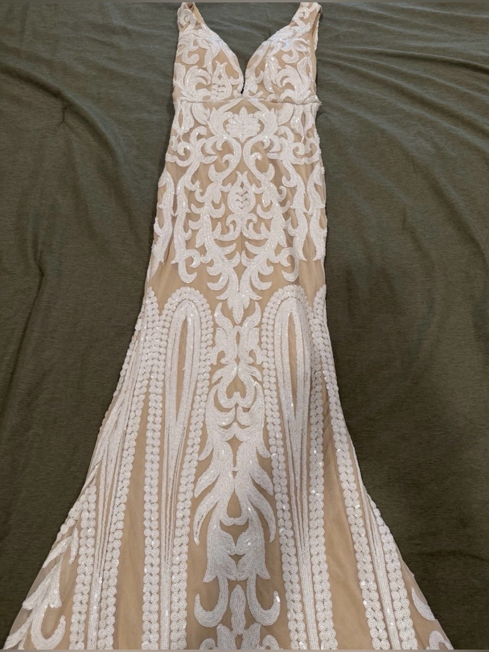 NXT Collection Size 6 Sequin Mermaid Formal Evening Gown